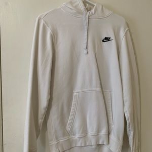 Nike white sweatshirt